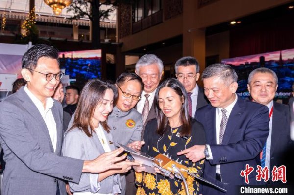 配资策略网 中国智能科技展览会在吉隆坡举行