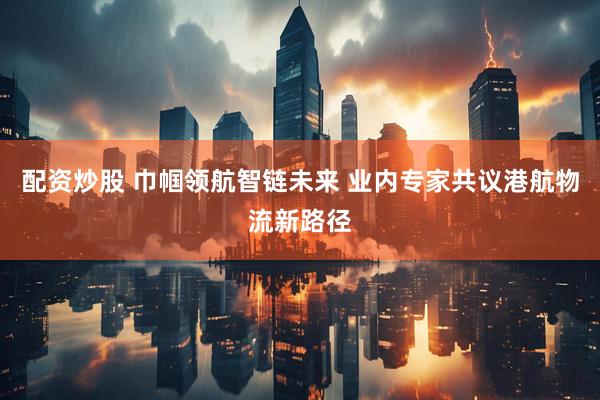 配资炒股 巾帼领航智链未来 业内专家共议港航物流新路径