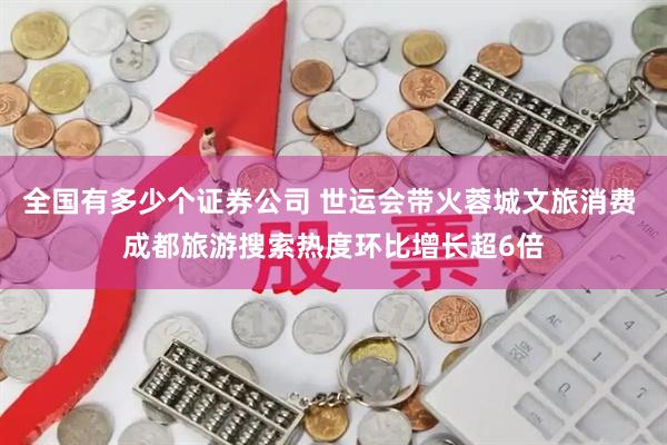 全国有多少个证券公司 世运会带火蓉城文旅消费 成都旅游搜索热度环比增长超6倍