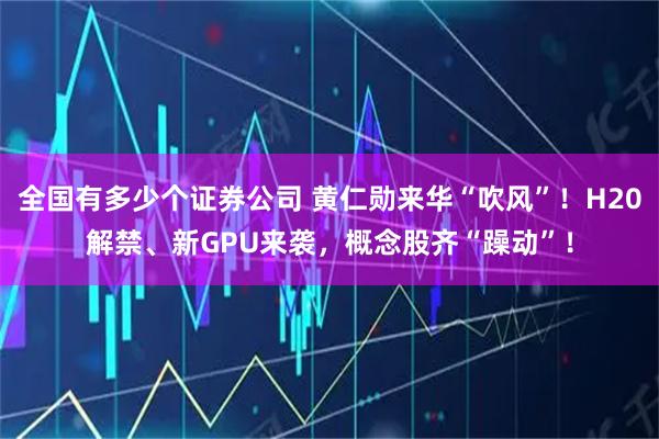 全国有多少个证券公司 黄仁勋来华“吹风”！H20解禁、新GPU来袭，概念股齐“躁动”！